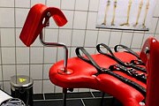 В ванной оборудован медицинский кабинет. // bdsm-domizil.com