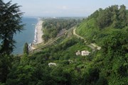 Кобулети - курорт на черноморском побережье. // ajara.gov.ge