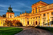 Дворец в Виланове - "польский Версаль". // fotogalerie.pl