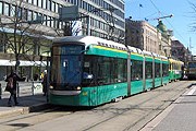 Трамвай – популярный вид транспорта в Хельсинки. // transportglobus.info