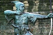 Памятник Робин Гуду в Ноттингеме // wikipedia.org