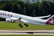 Самолет Qatar Airways // Travel.ru