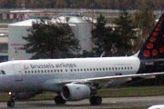 Самолет Brussels Airlines // Travel.ru