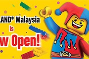 Первый азиатский Legoland открыт в Малайзии. // legoland.com.my