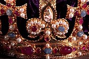 Фрагмент восстановленной короны Генриха VIII / guardian.co.uk