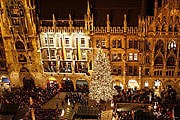 Рождественская ярмарка в Мюнхене. // heartofeuropeholidays.com