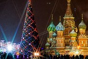 Москва приглашает туристов на Новый год. // atorus.ru