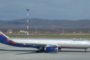 Airbus A330 "Аэрофлота" прибывает во Владивосток // Travel.ru