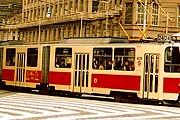 Исторический трамвайный маршрут восстановят в Праге. // ipernity.com