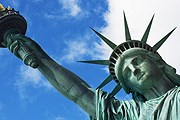 Статуя Свободы – символ Нью-Йорка. // iStockphoto / messenjah
