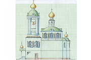 Проект Покровского собора в Паттайе // orthodox.or.th