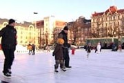 Хельсинки предлагает покататься на коньках. // Yle.fi