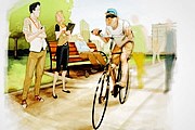 Велосипедистам станет комфортнее в Москве. // the-village.ru