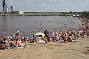 Целебные Илецкие озера привлекают туристов. // salt-lake.ucoz.ru