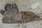 Мозаики изображают бога Гипноса. // Wikipedia