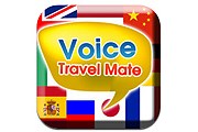 Приложение Voice Travel Mate поможет в путешествии. // apple.com