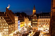 Ярмарка в Страсбурге - самая знаменитая в Европе. // noel.strasbourg.eu