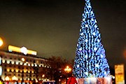 Елка разместится в центре новогодней ярмарки. // ria.ru