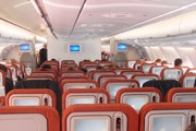 В салоне Airbus A330 "Аэрофлота" // Travel.ru