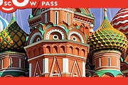 В Москве выпущена скидочная карта для туристов. // moscowpass.com