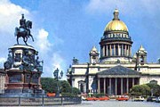 Исаакиевский собор – одна из популярнейших достопримечательностей Санкт-Петербурга. // vmoskvy.ru