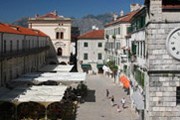 Встреча Нового года организована на двух площадях города. // montenegro-today.com