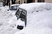На Балканах обильные снегопады. // komonews.com