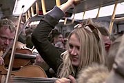 В метро будет звучать живая музыка. // blogger-index.com