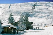 На курорте Сели - 20 сантиметров снега. // seli-ski.gr