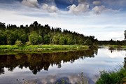 Гауя - старейший национальный парк Латвии. // Rata-News