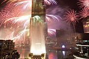 Грандиозный фейерверк запустят с башни Burj Khalifa. // mydowntowndubai.com