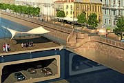 В Москве появятся подводные парковки. // expert.ru