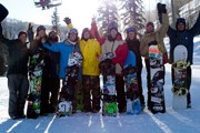 В России - все больше парков для сноубордистов. // burton.com