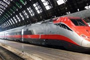 Высокоскоростной поезд Eurostar Italia // Travel.ru 