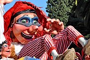 Карнавал в Ницце - одно из самых значимых событий на Лазурном берегу. // hostelsmith.com