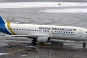 Самолет Ukraine International Airlines // Travel.ru