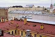 Петербургские крыши притягивают туристов. // skyscrapercity.com 