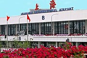 Международный аэропорт Hongqiao в Шанхае // visitchina.ru