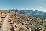 С помощью Google Street View можно совершить прогулку по Гранд-Каньону. // Google.com