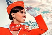 Форма экипажей "Аэрофлота" понравилась пассажирам больше всего. // online812.ru 