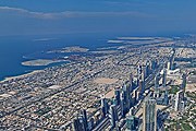 Фрагмент панорамы Дубая // dubaimap.hipa.ae