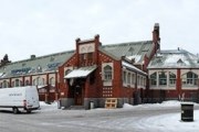 Рынок "Хиеталахти" построен в 1903 году. // helsinki.ru