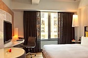 Отель предложит гостям широкий выбор номеров. // hotelchatter.com