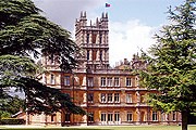Замок Хайклир // highclerecastle.co.uk