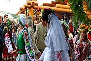 Во время экскурсии туристы побывают на белорусской свадьбе. // kraj.by