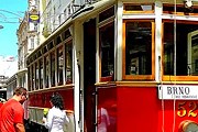 В Брно начнет курсировать трамвай-ресторан. // panoramio.com