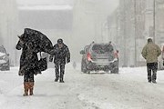 Снегопад обрушился на Францию, Германию и Бельгию. // Reuters