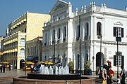 Колониальный центр Макао // wikimedia / Cypa