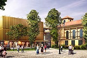 Музей Ленбаххаус получил новое здание. // muenchen.de