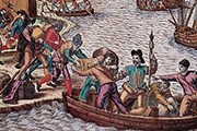 Туристы станут пиратами XVII века. // misfortune.com